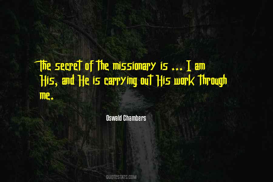 Secret Is Out Quotes #569293