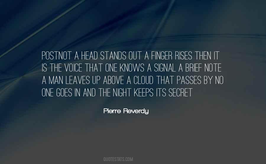 Secret Is Out Quotes #879726