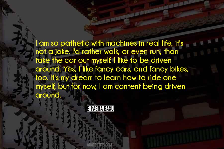 Car Life Quotes #1391758
