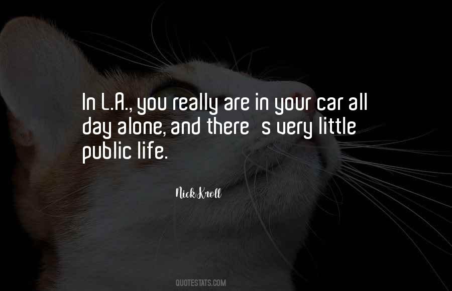 Car Life Quotes #1517073