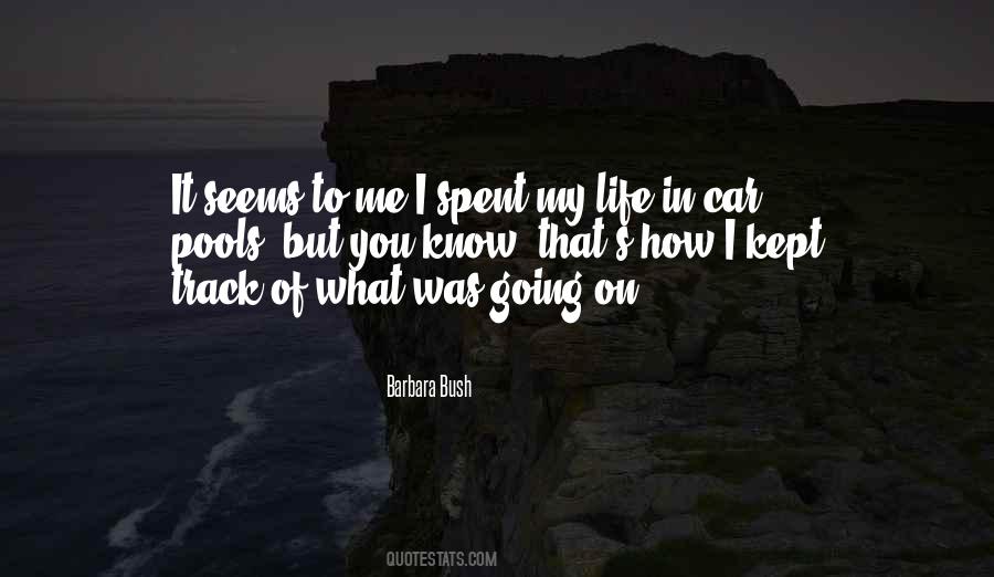 Car Life Quotes #55063