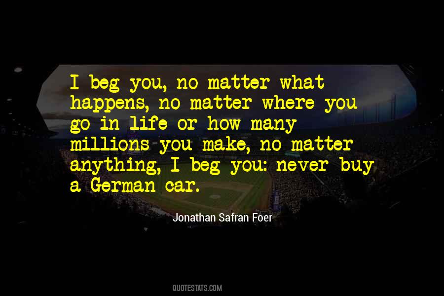 Car Life Quotes #98776