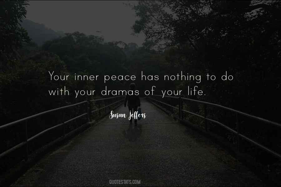 Positive Peace Quotes #1013122