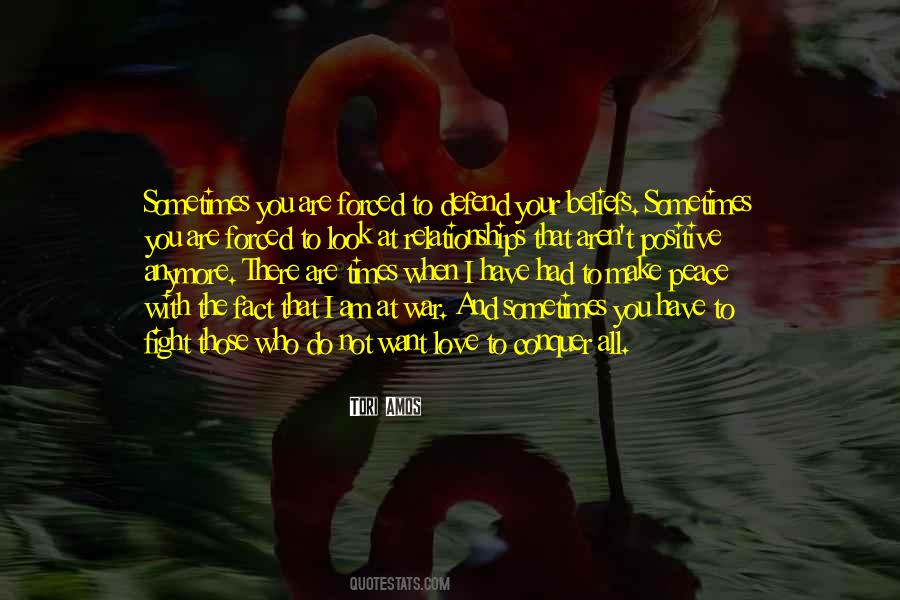 Positive Peace Quotes #1205053