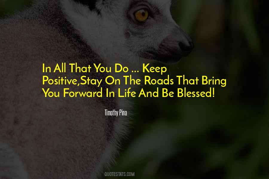 Positive Peace Quotes #1440645