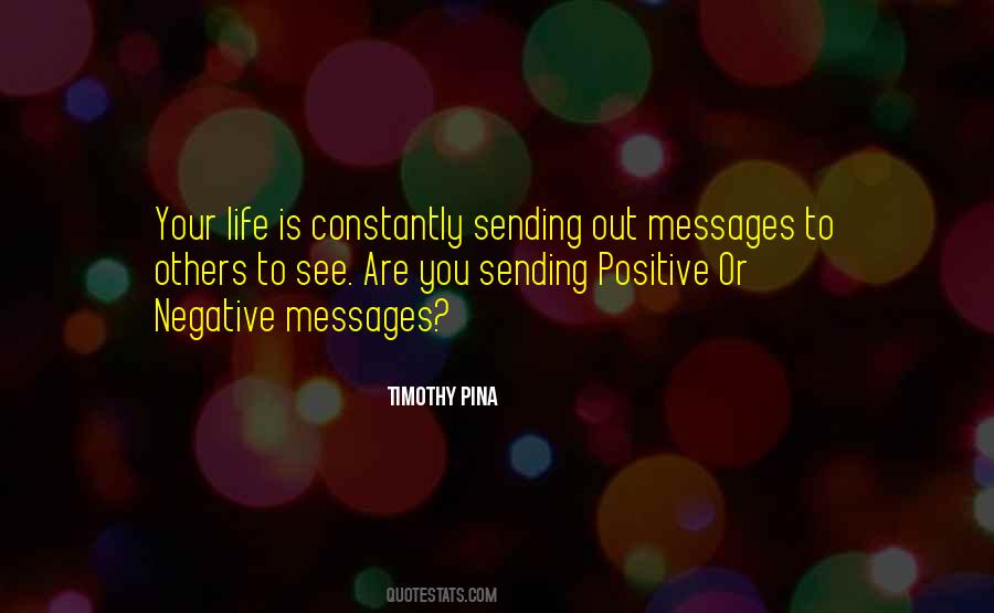Positive Peace Quotes #442183