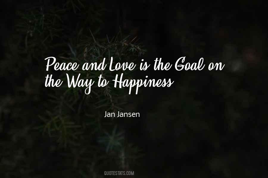 Positive Peace Quotes #932626