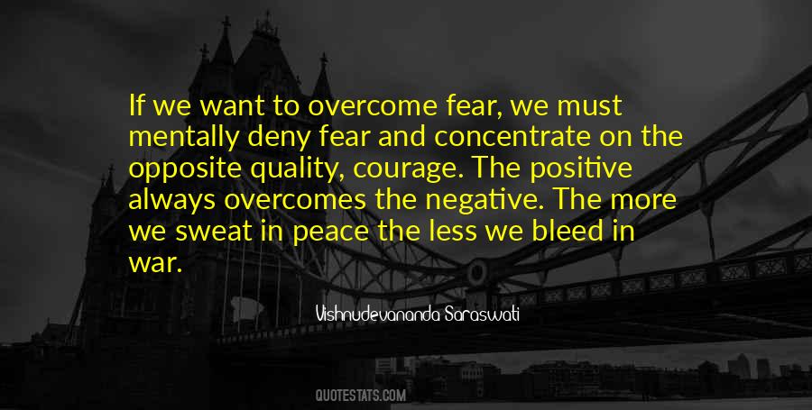 Positive Peace Quotes #949277