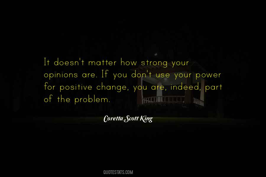 Change Of Power Quotes #272143