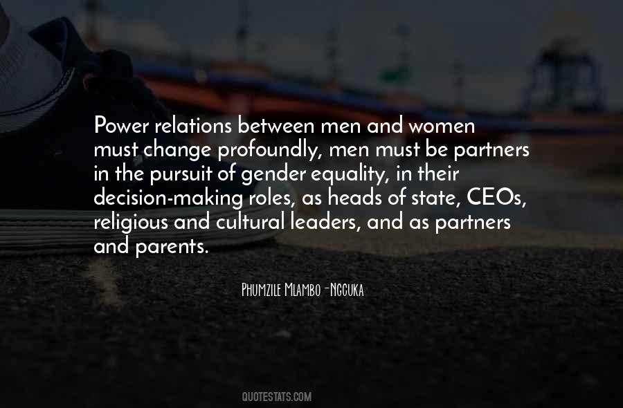 Change Of Power Quotes #345526