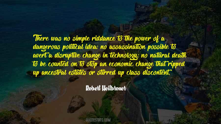 Change Of Power Quotes #371055