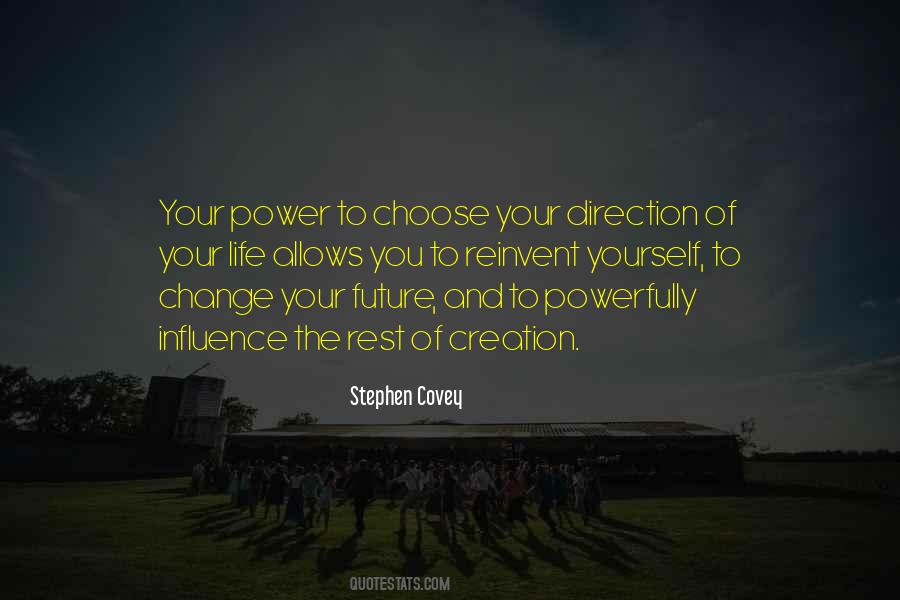 Change Of Power Quotes #386631