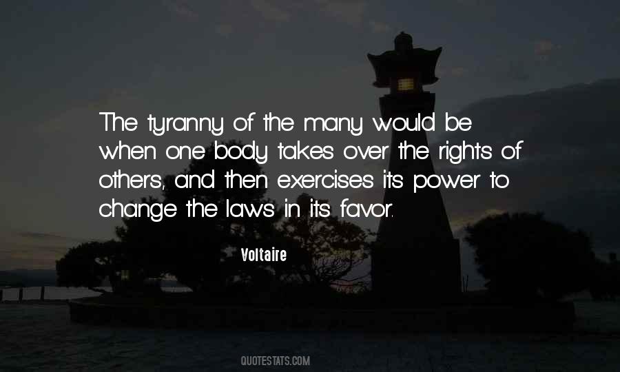 Change Of Power Quotes #41942