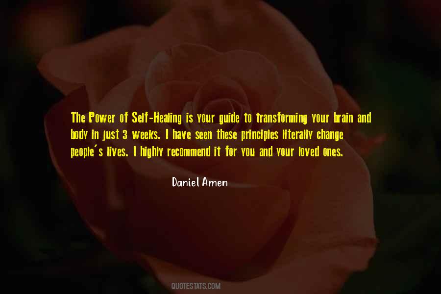 Change Of Power Quotes #431933