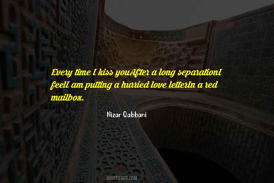 Separation Time Quotes #1352176