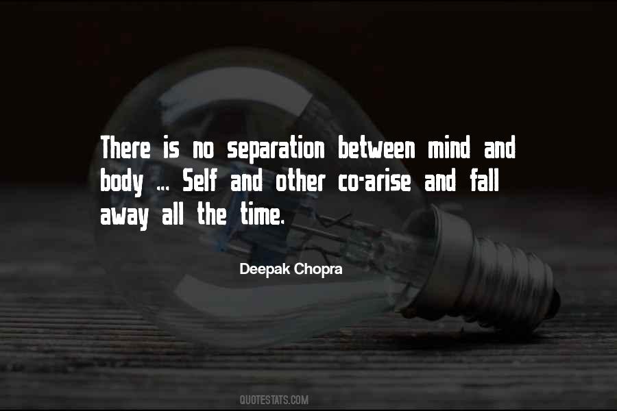 Separation Time Quotes #1801117