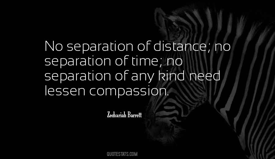 Separation Time Quotes #451001