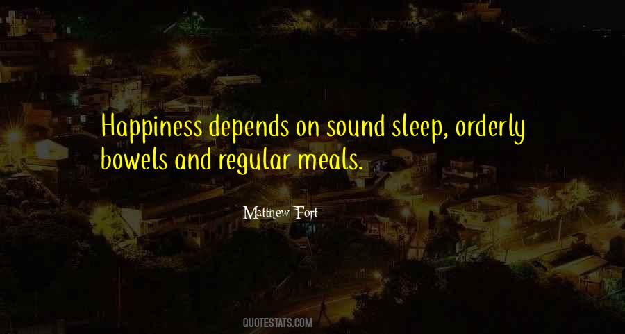 Eating Is Happiness Quotes #391929