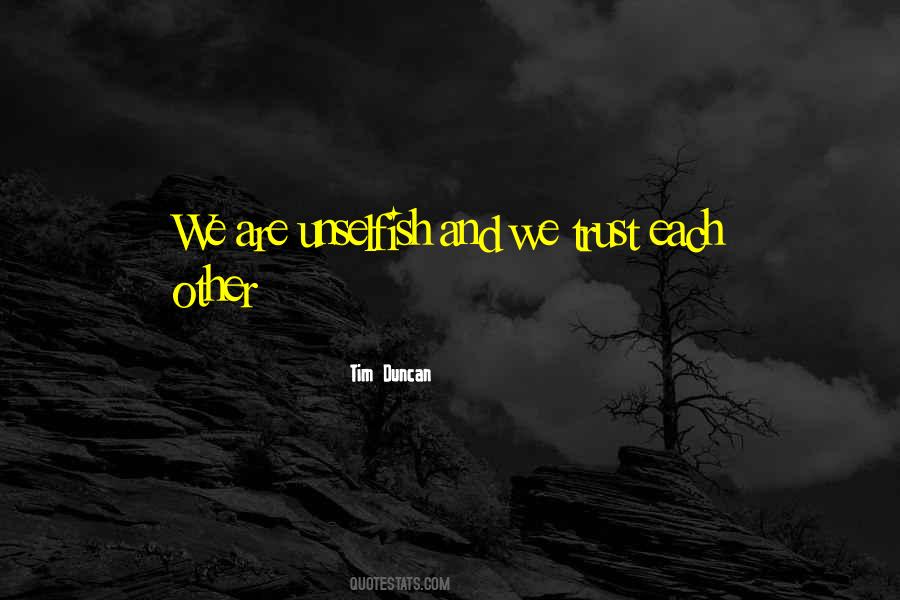 We Trust Each Other Quotes #1537453