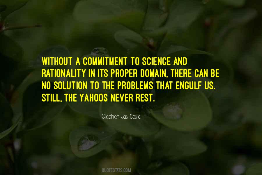 Quotes About The Yahoos #631641