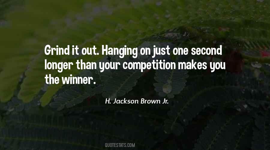 Quotes About On The Grind #1083726