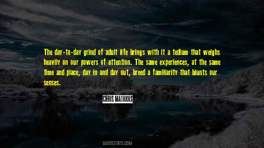 Quotes About On The Grind #1308503