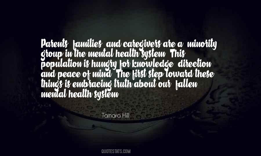 Peace And Health Quotes #1829233