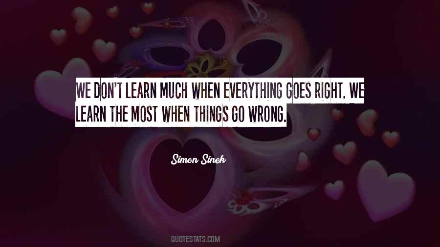 We Go Wrong Quotes #1072046