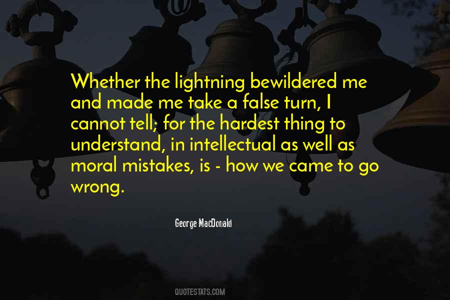 We Go Wrong Quotes #1112275