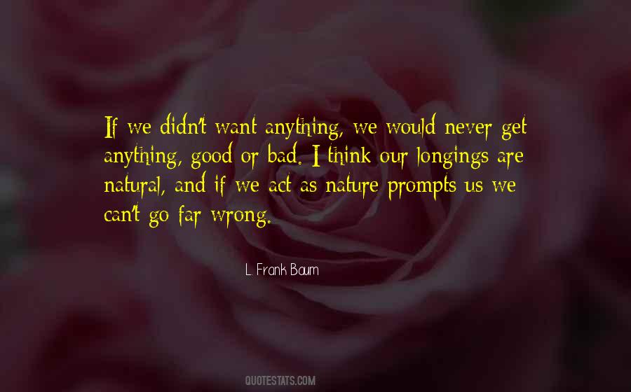 We Go Wrong Quotes #174725