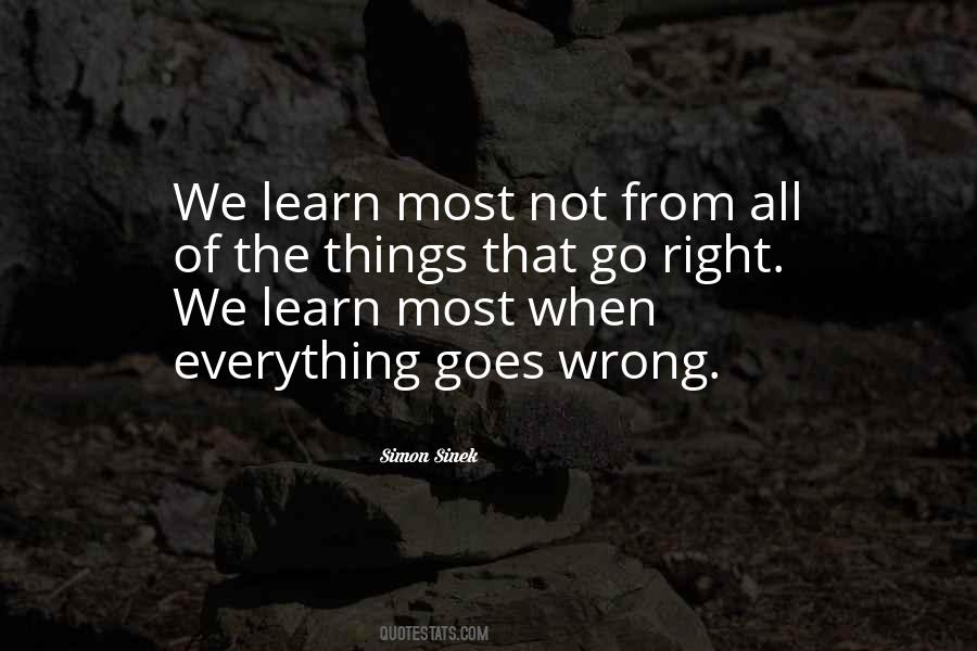We Go Wrong Quotes #247636