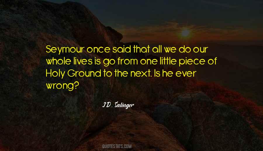 We Go Wrong Quotes #724937