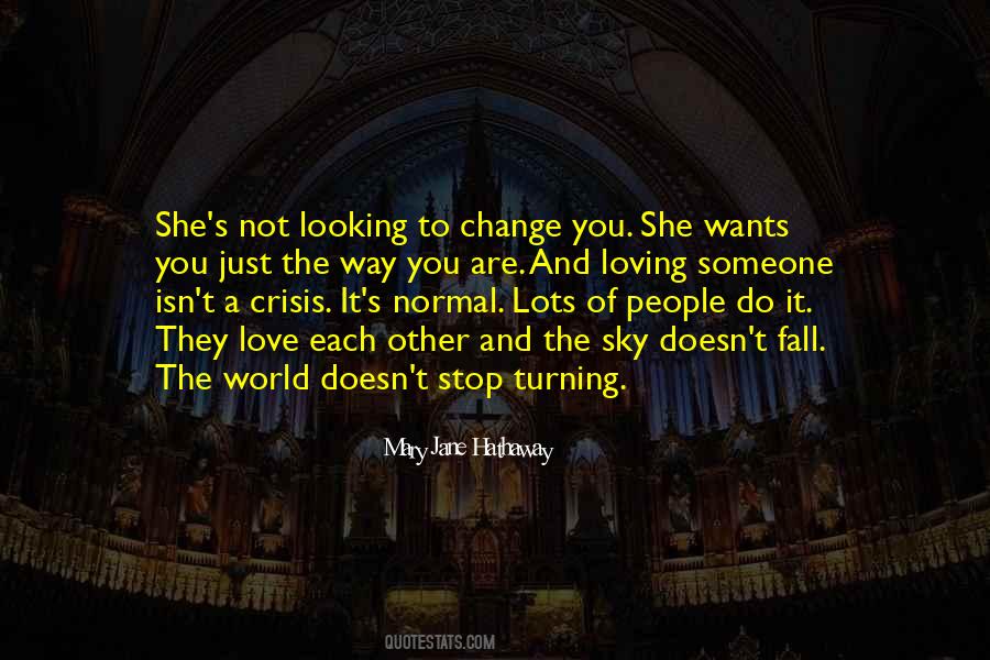 Looking The World Quotes #140955