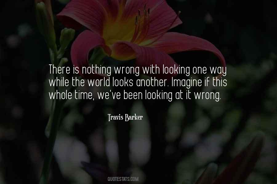 Looking The World Quotes #244040