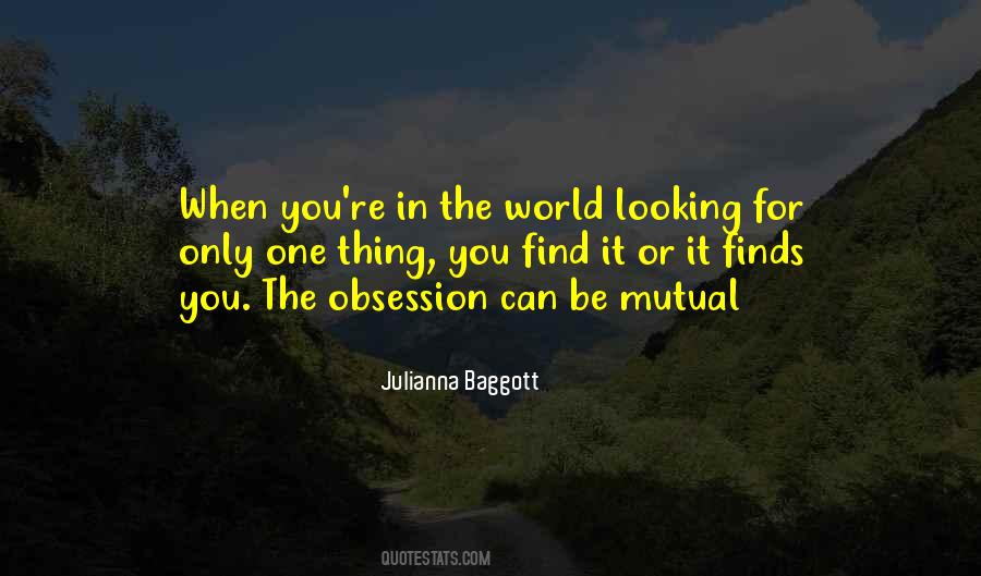 Looking The World Quotes #951891