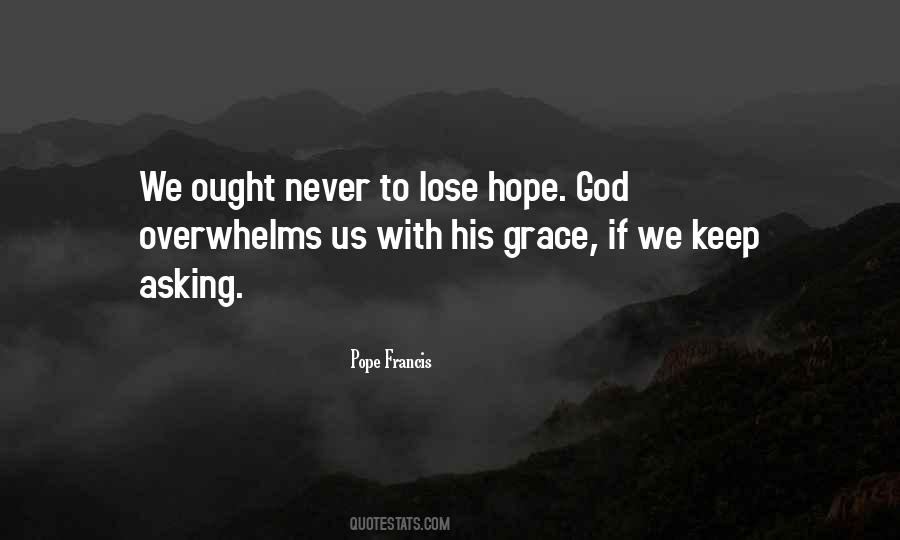 Hope God Quotes #1422545