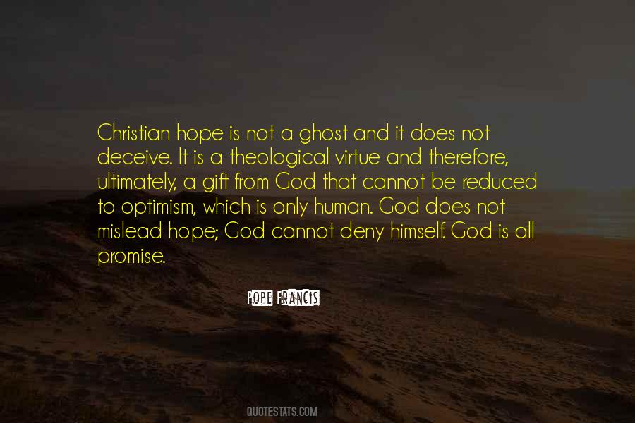Hope God Quotes #1437934
