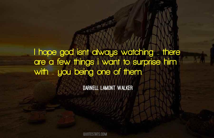 Hope God Quotes #1521984