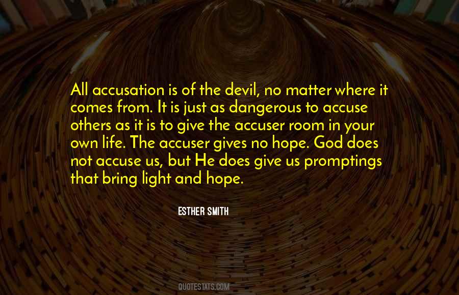 Hope God Quotes #1569786