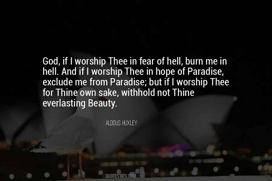 Hope God Quotes #250529