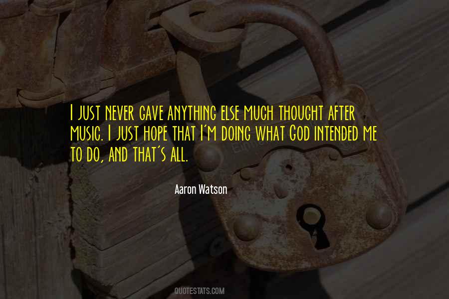 Hope God Quotes #445046