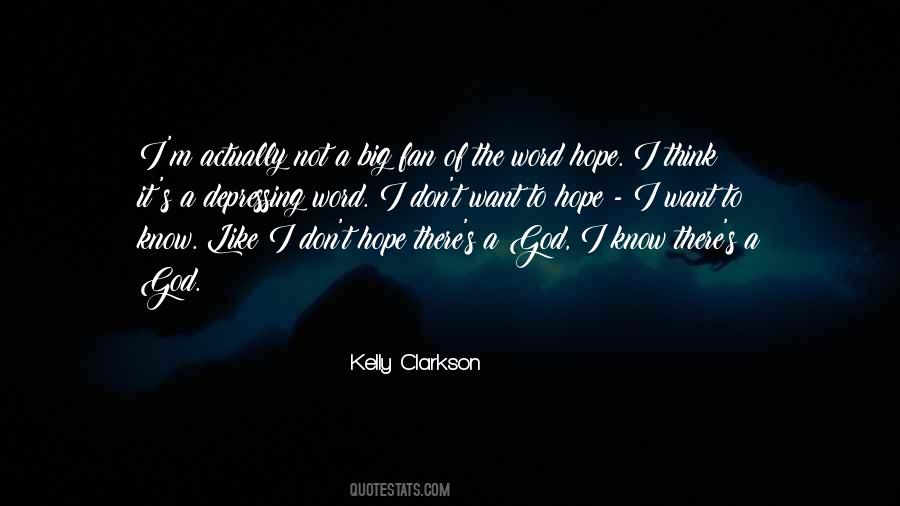 Hope God Quotes #5467