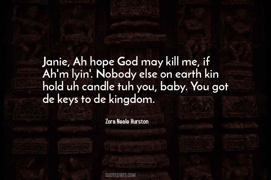 Hope God Quotes #688325