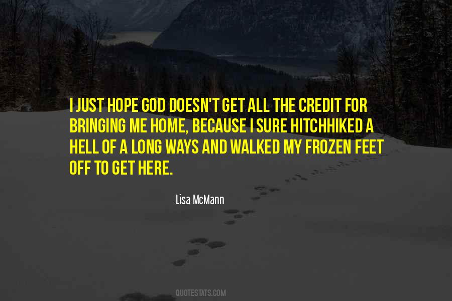 Hope God Quotes #712986