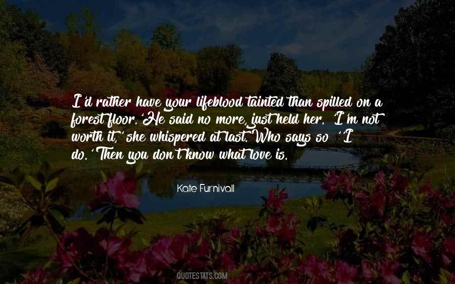 No More I Love You Quotes #1313331
