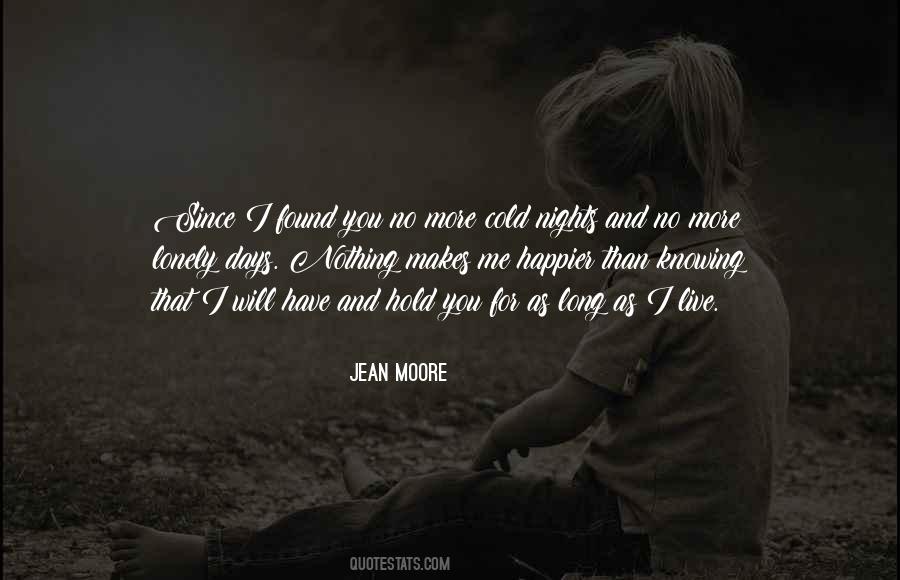 No More I Love You Quotes #1577063