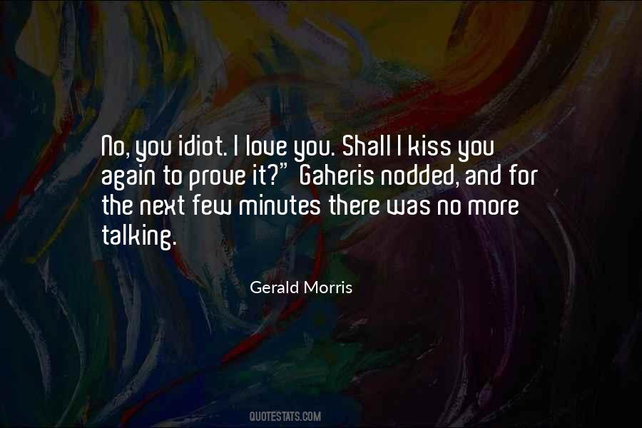 No More I Love You Quotes #628623