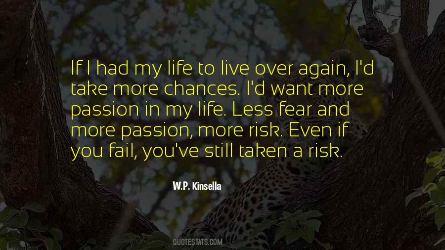 If You Live In Fear Quotes #670250