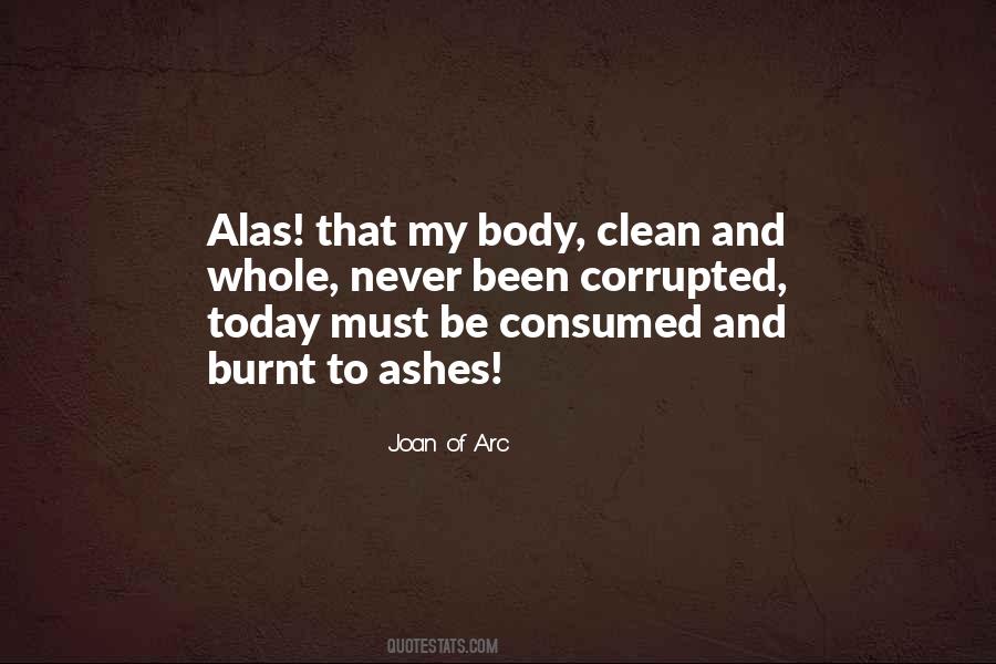 Joan Of Arc Best Quotes #55093