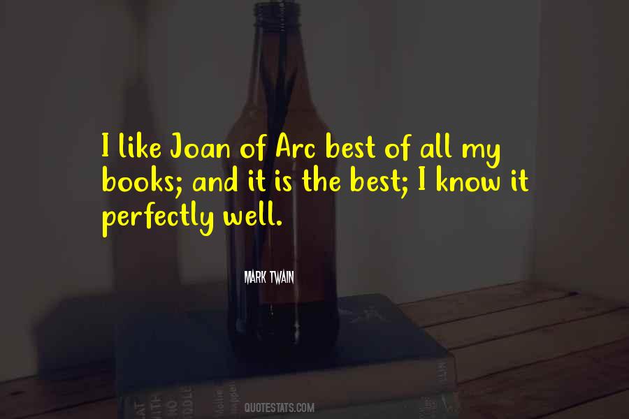Joan Of Arc Best Quotes #960688